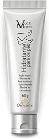 Hidratante para os Pés – Ureia + Ácido Salicílico | Hidratação Intensa e Reparação de Rachaduras | 60g | O Benessere Nutrition