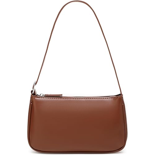 Small Purse for Women, Adjustable Shoulder Bags Crocodile Pattern Clutch Purse with Zipper Closure Retro
