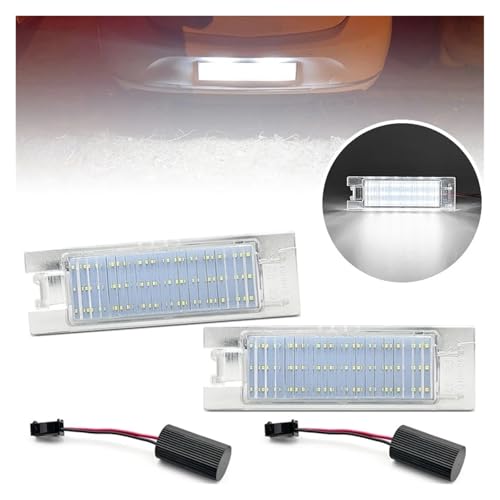 Luz LED de matrícula para solucionar fallos de luz en Opel 2