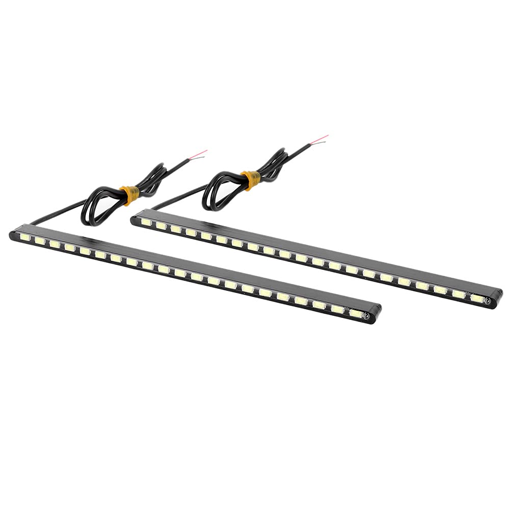 Feux Diurnes, Yctze Feux Diurnes étanches 5630 Haute Luminosité LED DRL Lampe de Modification de Voiture(21LED) pour feux jour led voiture feux jour led voiture feux de jour led voiture feux de jour l