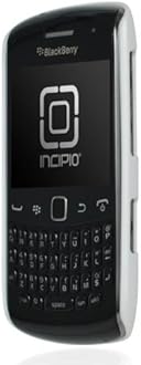 Incipio BlackBerry Curve 9350, 9360, and 9370 Feather Ultralight Hard Shell Case - 1 Pack - Retail Packaging - Iridescent White