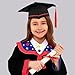 Kindergarten Graduation Cap and Gown Set, Unisex Preschool Graduation Outfit with Stole 2026 Tassel Kids Graduations