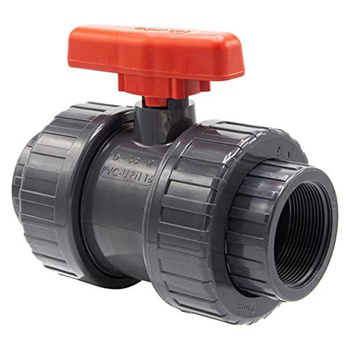 Baumaxxe PVC-Kugelhahn 2' x 2' bm040