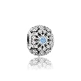 Pandora Sterling Silver Disney Cinderella's Wish Charm 791592CFL