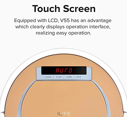 ILIFE V55 Slim Profile, Cliff Detection, Anti-Collision