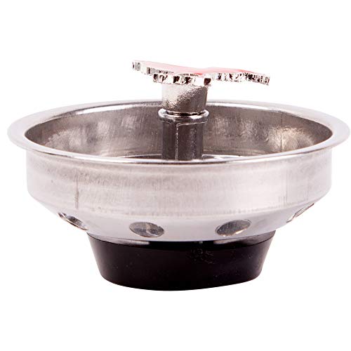 Colador para Fregadero de Cocina Acero Inoxidable miniatura 3