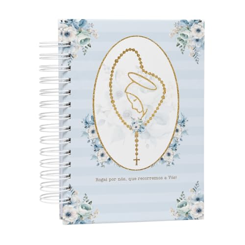 Caderno Devocional Feminino - Estudos Bíblicos Católico A5 Nossa ...