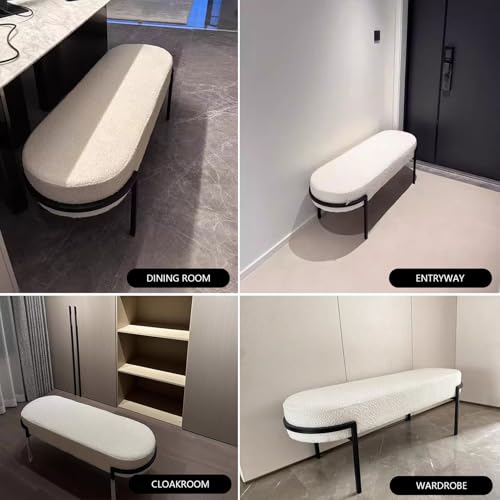 Banc de chambre raffinement bout de lit et penderie d'exception - 4