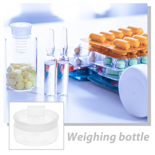 Bouteille de pesée pour mesures précises et échantillonnage de laboratoire
