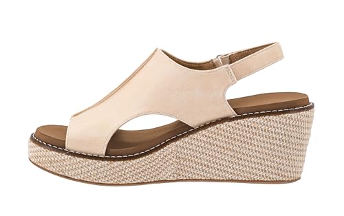 Image of Corkys Footwear Womens Carley Wedges, Featuring Corkys EVA Foam Cushioned Insoles, A 2.5 Inch Heel, Lightweight For All Day Wear, And Hook And Loop Closure