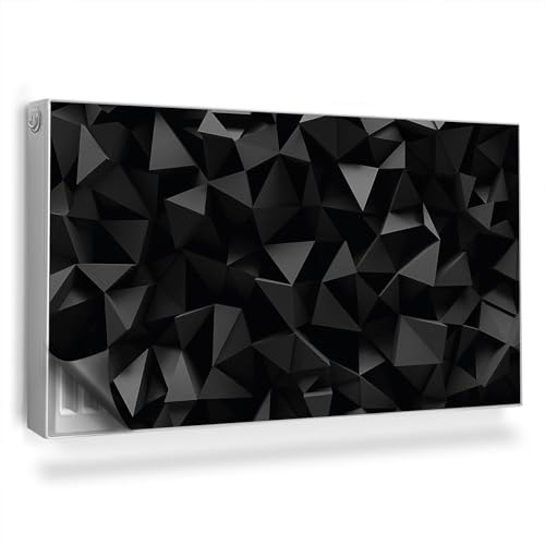 Couverture magnétique pour radiateurs 110x60 texture 3D moderne salon