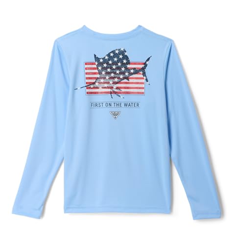 Columbia Boys' Terminal Tackle PFG Fins and Stripes2