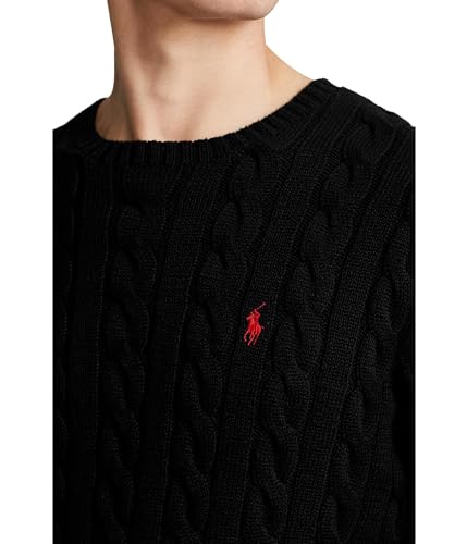 POLO RALPH LAUREN Men's Cable-Knit Cotton Sweater3