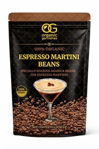 Organic Espresso Martini Beans 6oz Bag