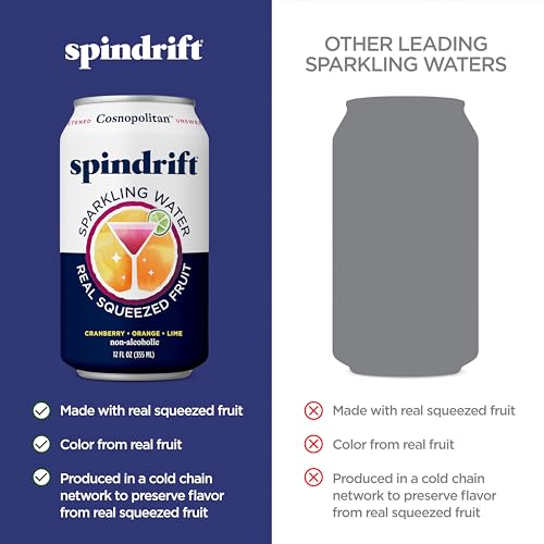 Image of Spindrift Cosnopolitan Can 12 Ounce (Pack of 24)