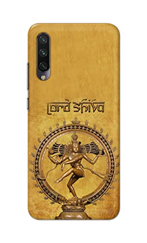 Image of PRINTFIDAA Lord Shiva As Nataraj Printed Designer Hard Case for Mi A3 / Mi CC9e Back Cover -(e) RPM1004
