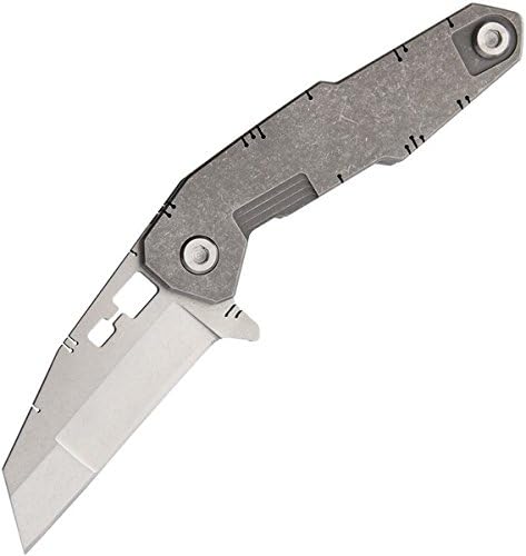 Quartermaster Biff Tannen Framelock Stnwash