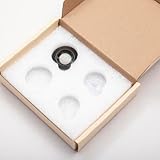 Koulele Camera Lens for DJI Osmo 360 Panoramic Action Camera Black Circular Frame with Protective Glass (1pic only the Lens new)