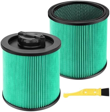 HEPA Filter Cartridge For DeWalt Wet/Dry Vacs - DXVC6914 Replacement 2-Pack