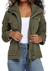 Green Fashion Jackets