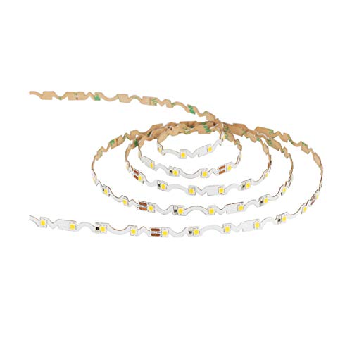 Bandeau LED blanc chaud Eglo de 8m pour créer une ambiance lumineuse et cocooning au salon
