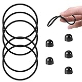 MLKSI Seal Replacement and Rubber Stopper for Contigo Snapseal Coffee Travel Mug, 10 Pack Silicone Sealing Ring Stopper Lid, 5* Seal and 5* Stopper (SET55)