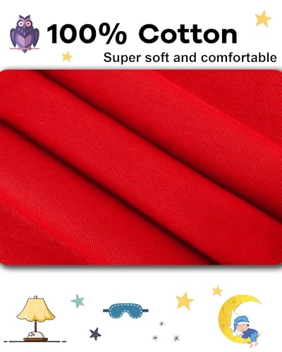 Image of DAUGHTER QUEEN Boys & Girls 100% Cotton Halloween & Christmas PJS 18M-12Y