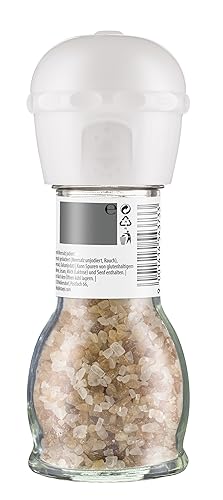 Kotanyi Rauchsalz mit Meersalz, verfeinere deine Gerichte, in der praktischen Mühle, 1 x 95 g