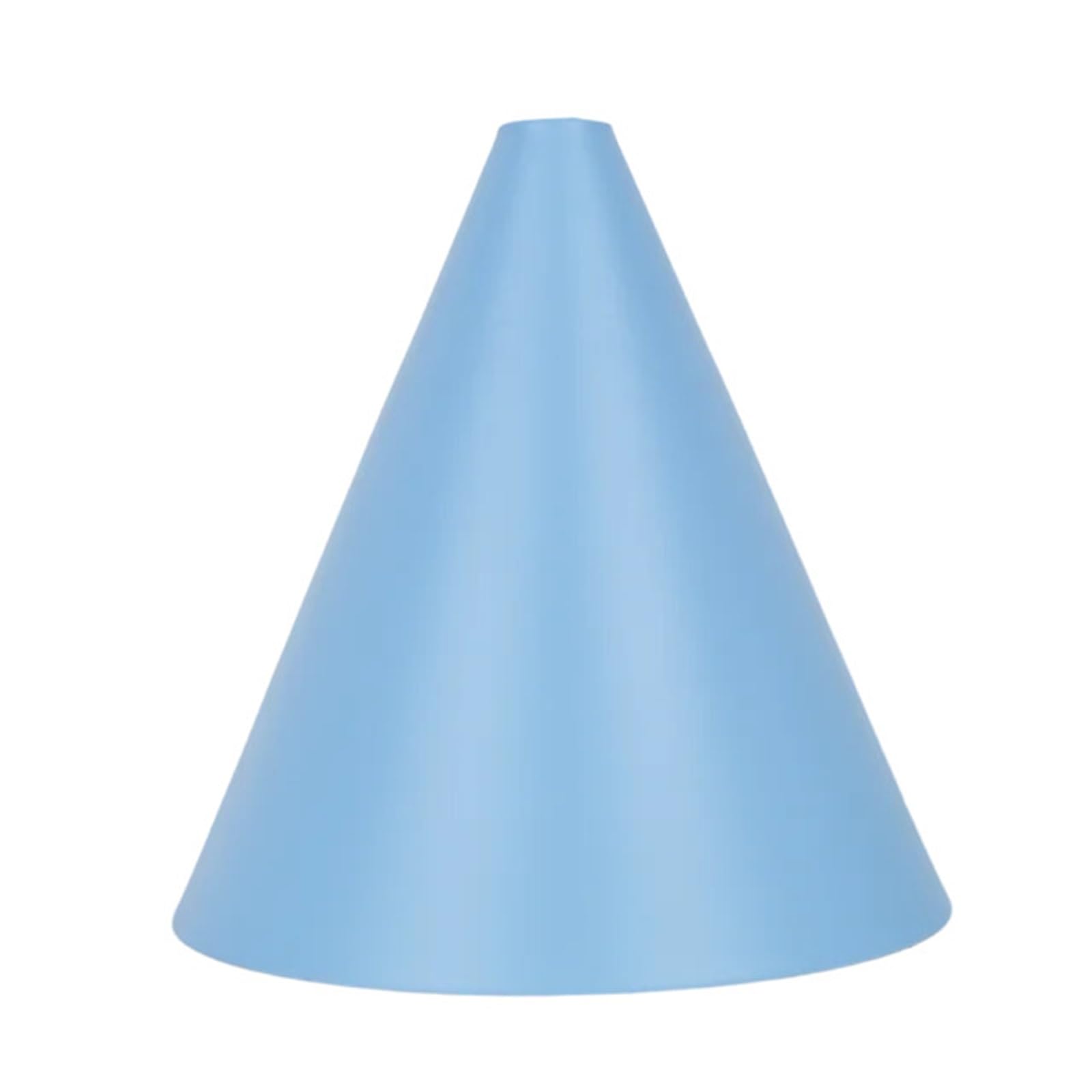 HKYBCF Lamp Shade Hanging Lampshade Pendants Ceiling Lighting Black Dock Shade Cover Table Desk Lamp Spotlights Lampshades for Bedroom(Blue)