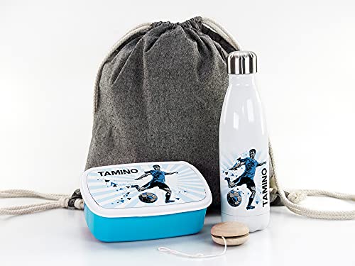 Personalisiert Trinkflasche Edelstahl Isoliert – Mit Gravur, Strohhalm-Deckel, 24h Kalt, 12h Heiß