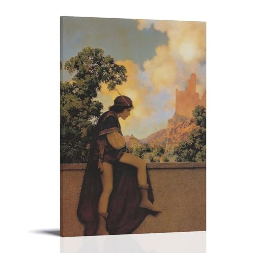 Impression d'art mural romantique de qualité premium pour tableaux de salon