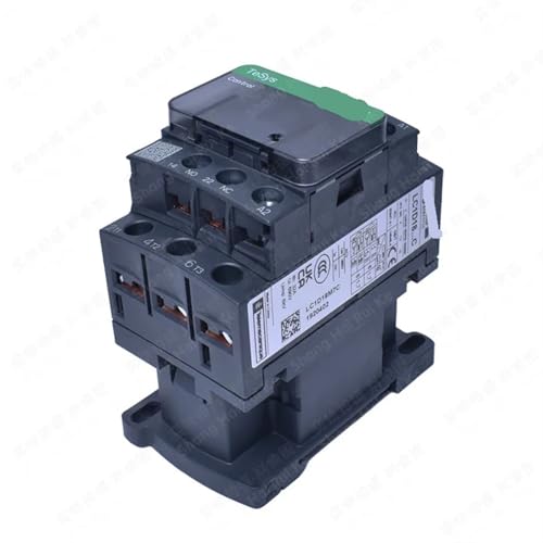 Contacteur de puissance tripolaire LC1D38 48V commande moteur triphasé