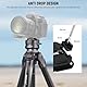 NEEWER 38mm quadratische Schnellwechselplatte 2er Pack Anti Off Arca Typ QR Kamera Montageplatte, kompatibel mit Peak Design Capture V3 Kamera Klammer Schultergurt Stativkopf 8kg Max. Belastung QPR-5B