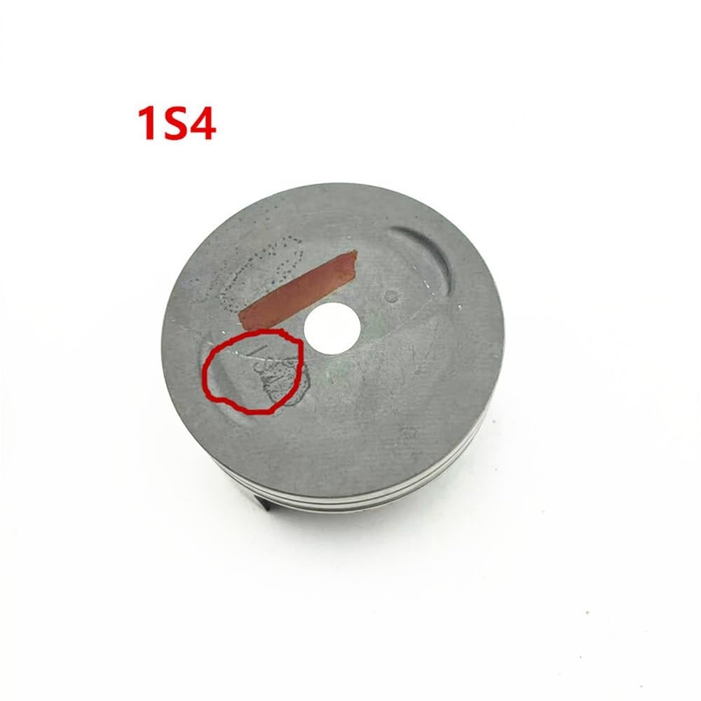 pist. Il pistone della motocicletta è adatto for Ybr250 Xtz250 Ys250 Froze250, anello del motore, accessori for moto standard, forgiato importato