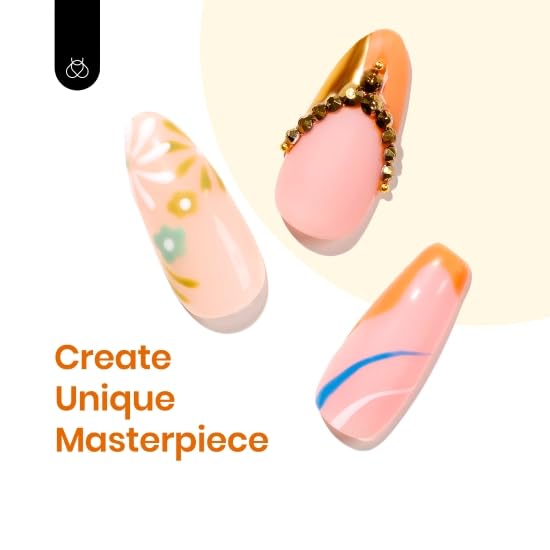 Miniatura 2 de beetles Gel Polish Juego de 23 esmaltes de uñas de gel, 20 colores, naranja, marrón, rojo, azul real, verde, UV, esmalte de uñas de gel y 3 piezas,