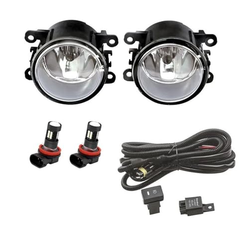 Feux antibrouillard LED Citroën C-Zero DS3 DS4 DS5 SpaceTourer 2009-2018