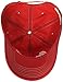 Coca-Cola Men's Coca-Cola Washed Cotton Twill Baseball Cap w/Heavy Stitching Hat, Red, One Size