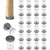 Round X-Small 24pcs Clear