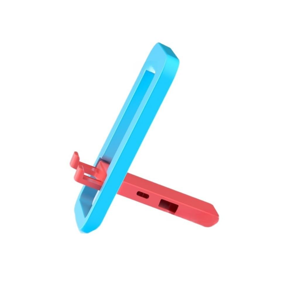 Dock di mirroring dello schermo HD 4K per Nintendo Switch 2, multifunzionale con uscita 4K e costruzione ABS, per design compatto e portatile per modelli rosso/blu