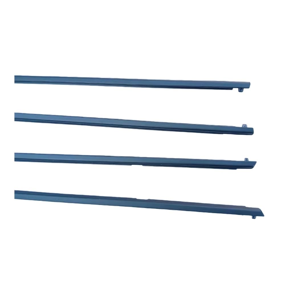Ylrng One Color Car Door Window Trim Moulding Weatherstrip Seal Strip For Mazda 6 2004-2014 Outer Window Glass Seal Belt