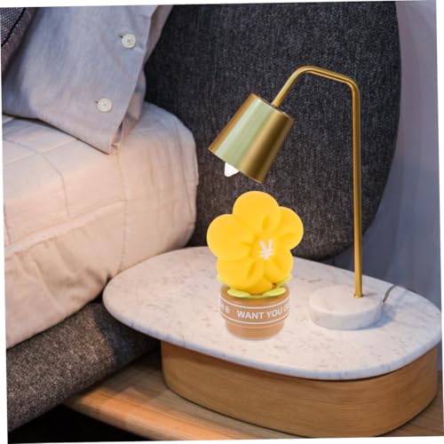 Lámpara de noche de silicona recargable KICHOUSE con sensor táctil miniatura 6