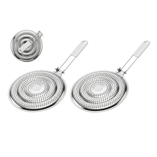 HIC Kitchen Heat Diffuser Reducer Flame Guard With...