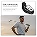 GRIRIW Golf Score Counter Watch Portable Stroke Tracker with Easy Operation Efficient Scorekeeping for Golf Enthusiasts Comfortable Design for Seamless Gameplay
