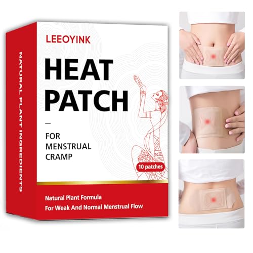 Patch Térmico para Alívio de Cólicas Menstruais