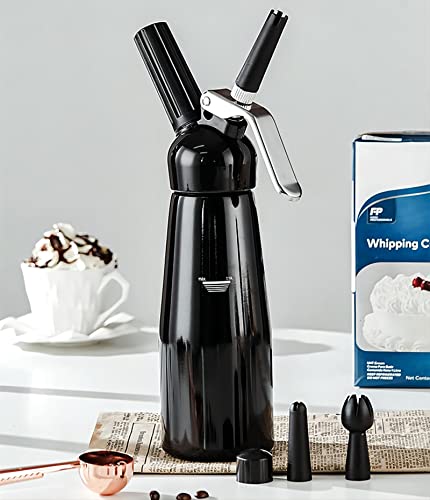 La Mejor Recopilación de Dispensador de crema batida los 5 mejores. 8 Dispensador de crema batida marca LUNA PARK (2)