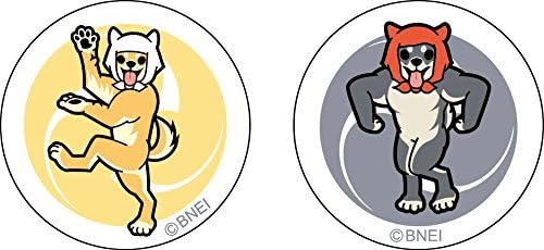 Taiko no Tatsujin (TAIKO DRUM MASTER) Wada Dog / Wada Jon Can Pin Can button tin badge