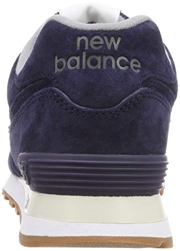 Image of New Balance Men's Low-Top Trainers, Blue Pigment Pigment Epa, 38.5