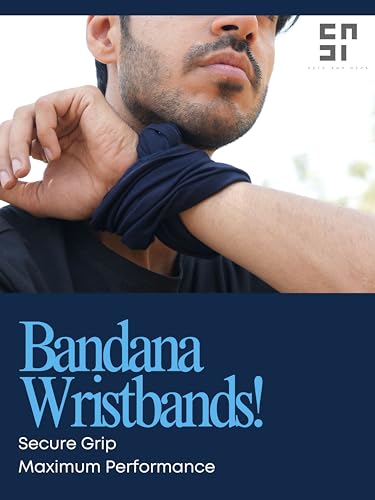 Image of Viscose Lycra Head Bandana for Men & Women | Odour-free & Breathable | Durable & Multipurpose Bandana for men biking