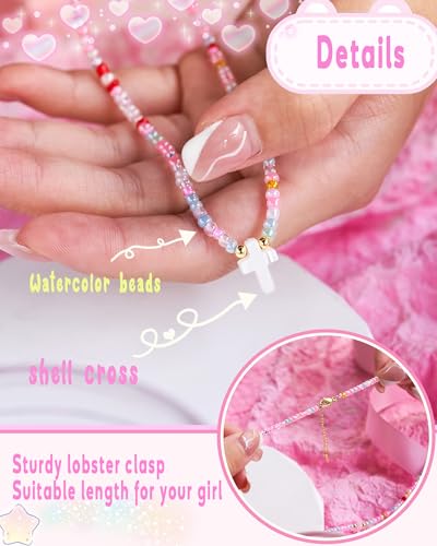 First Day of School Necklace for Kindergarten Preschool First Second Third Fourth Grade Back to School Stuff for Daughter Granddaughter Niece4