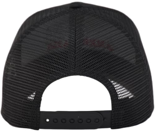 Image of American Flag Trucker Cap, Regular & XL-3XL, Big Head Snapback Patriotic Baseball Hat (Up to Size 8)